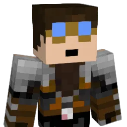 lacklusterlife Minecraft avatar bust