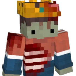 lackn Minecraft avatar bust