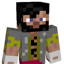 lacktheknack Minecraft avatar bust