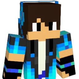 lackycat Minecraft avatar bust