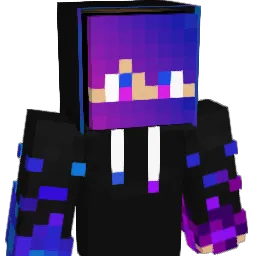 laclustr Minecraft avatar bust