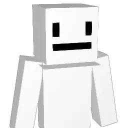 lacp4 Minecraft avatar bust