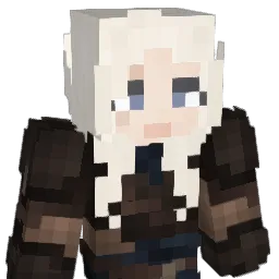 lacresia Minecraft avatar bust