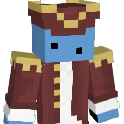 lad20 Minecraft avatar bust