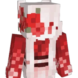ladarada Minecraft avatar bust