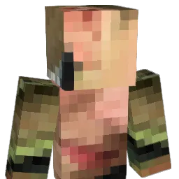 ladder144 Minecraft avatar bust