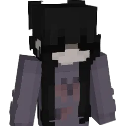 laddybug Minecraft avatar bust