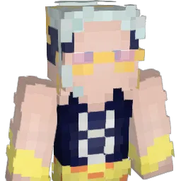 ladiablesse91 Minecraft avatar bust