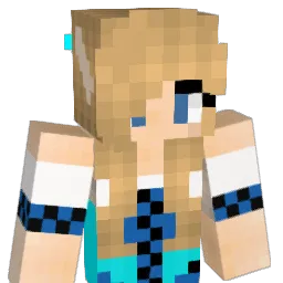ladyalyana Minecraft avatar bust