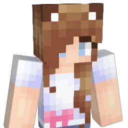 ladychaos54 Minecraft avatar bust