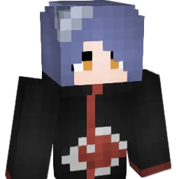 ladydevil69 Minecraft avatar bust