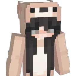 ladyhharu Minecraft avatar bust