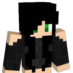 ladyintheatre Minecraft avatar bust
