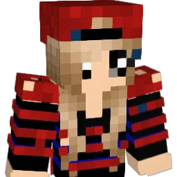 ladymine111 Minecraft avatar bust