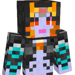 ladysara Minecraft avatar bust