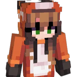 ladysizzy Minecraft avatar bust