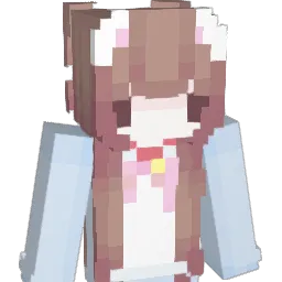 ladyssing Minecraft avatar bust