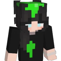 ladytacocat Minecraft avatar bust