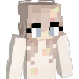 ladyunicorn2468 Minecraft avatar bust