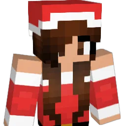 ladyxmas Minecraft avatar bust