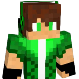 laer2012 Minecraft avatar bust