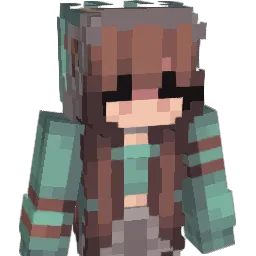 laevies Minecraft avatar bust