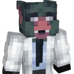 laffinatyu Minecraft avatar bust