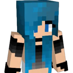 laflekys Minecraft avatar bust