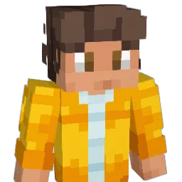 lafless Minecraft avatar bust
