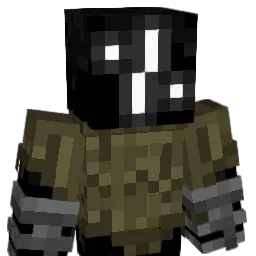 lafsie Minecraft avatar bust