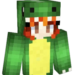 lagarte Minecraft avatar bust