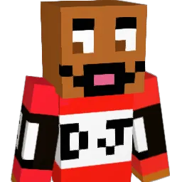 lagblah Minecraft avatar bust