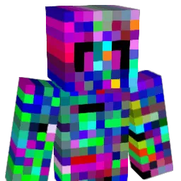 laggedguy Minecraft avatar bust