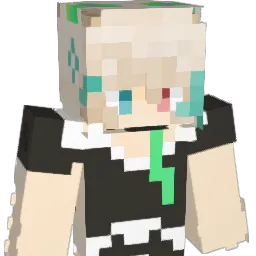 lagloirea Minecraft avatar bust