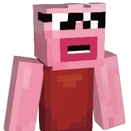 lagood Minecraft avatar bust