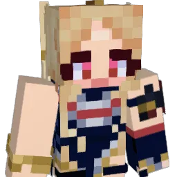 lahathena Minecraft avatar bust