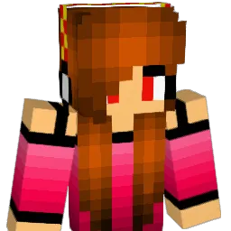 lailahelen Minecraft avatar bust