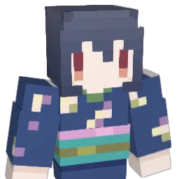 lailahqueen Minecraft avatar bust