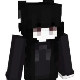 lainadler Minecraft avatar bust