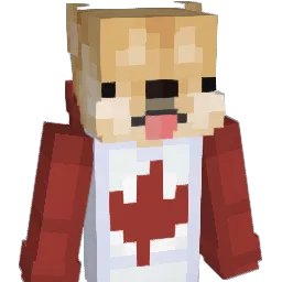 laincow Minecraft avatar bust