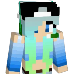lainthesimp Minecraft avatar bust