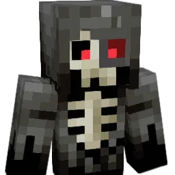 laipise Minecraft avatar bust