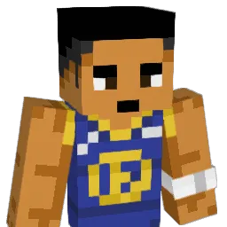 lairr Minecraft avatar bust