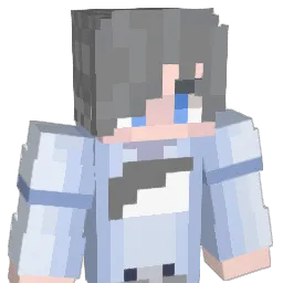 laixiong Minecraft avatar bust