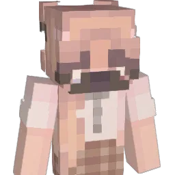 lajoss Minecraft avatar bust