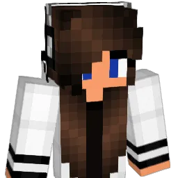 lakefront Minecraft avatar bust