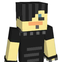 lakridskraes Minecraft avatar bust