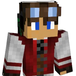 lakritze Minecraft avatar bust