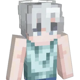 laku0427 Minecraft avatar bust