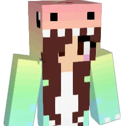 lakynbacon27 Minecraft avatar bust